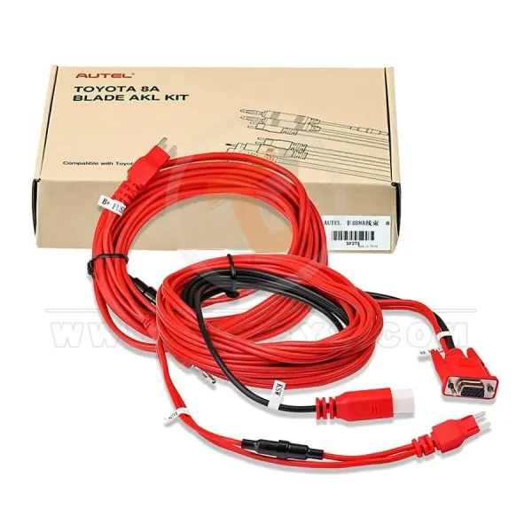 Original Autel MaxiIM TOYOTA 8A BLADE AKL KIT Remote Type Fobik