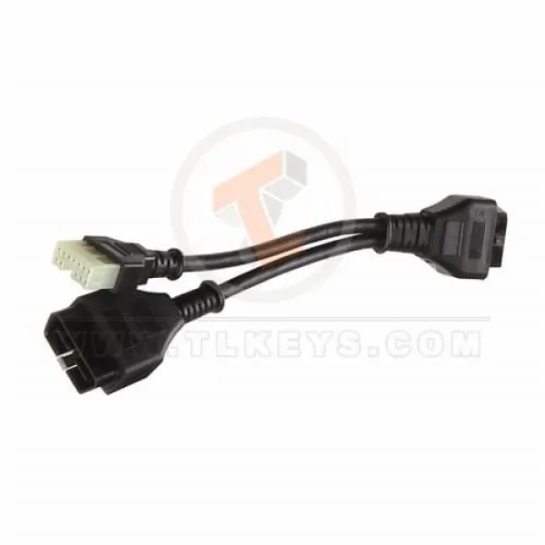 Diagnostic Connector Mitsubishi / Hyundai 12 pin + 16 pin for G-Scan 2 cables
