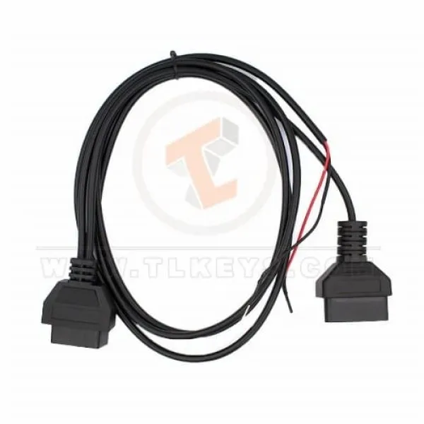 Lonsdor L-JCD Cable Programming for Chrysler Jeep Dodge 2018+ cables