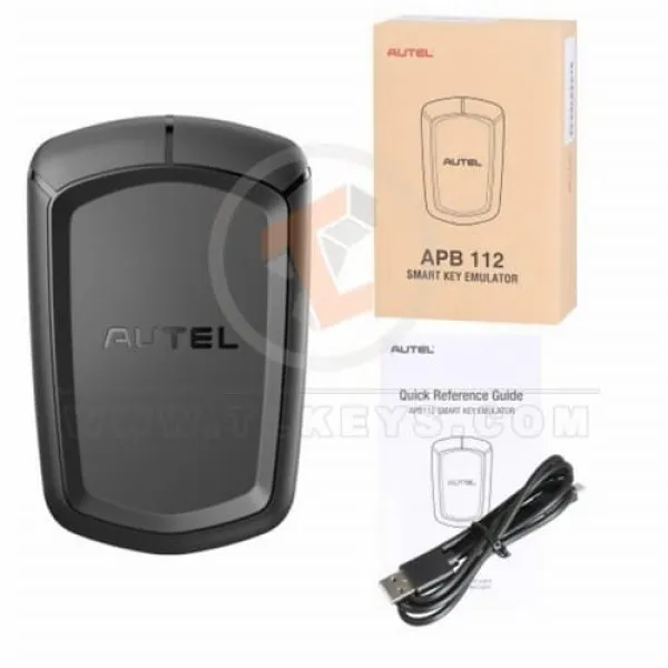 Autel APB112 Smart Key Emulator for 46 4D Data Collection Support Emulators