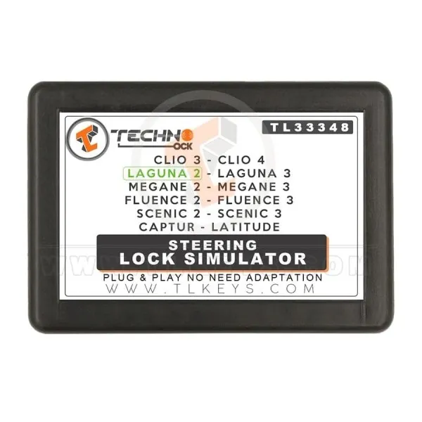 Universal Renault Laguna 2-3 2001-2008 ELV ESL Emulator Remote Type Fobik