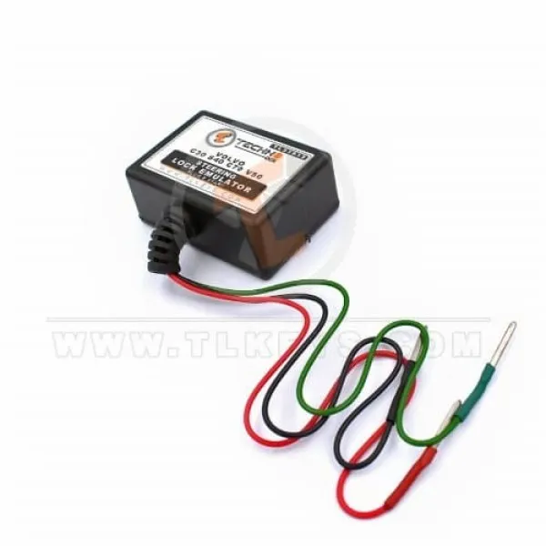 Volvo C30 S40 C70 V50 ESL ELV Steering Column Lock Simulator Emulator Emulators