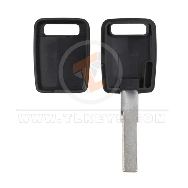 Audi 1998+ Transponder Key Shell HU66 Blade Aftermarket Brand - NO LOGO Status Aftermarket