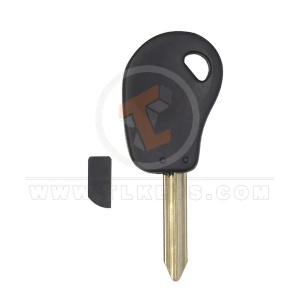 Citroen Transponder Key Shell Aftermarket Brand - NO LOGO Status Aftermarket