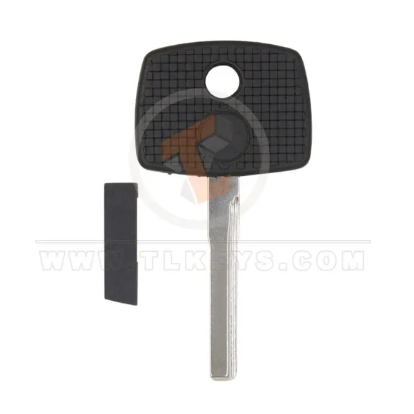 Mercedes B 1996-2005 2 Track Transponder Key Shell Status Aftermarket