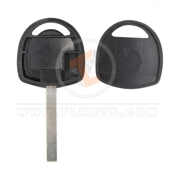 Opel 2003-2008 Transponder Key Shell HU43 Blade Aftermarket Brand - NO LOGO Key Shell