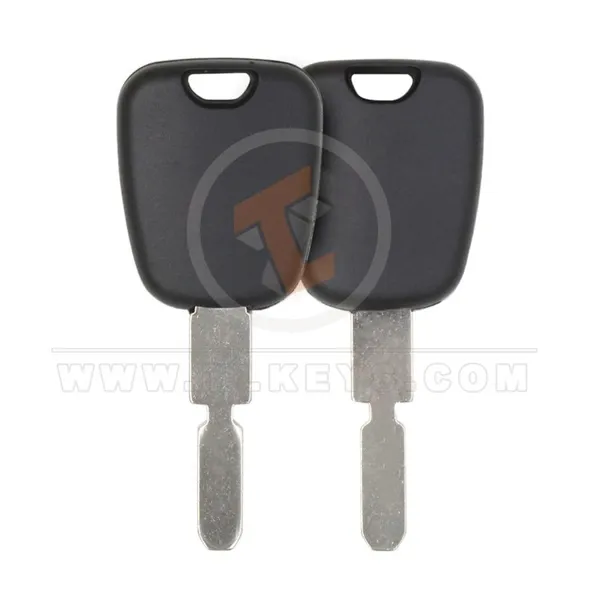 Peugeot 607 Transponder Key Shell Aftermarket Brand - NO LOGO Key Shell