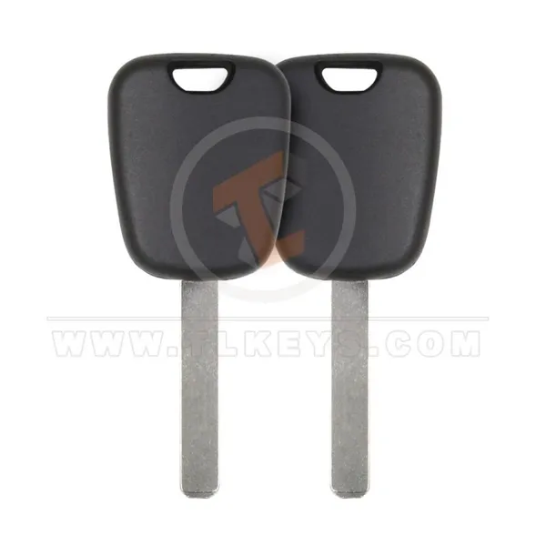 Peugeot Transponder Key Shell HUF Blade Aftermarket Brand - NO LOGO Key Shell
