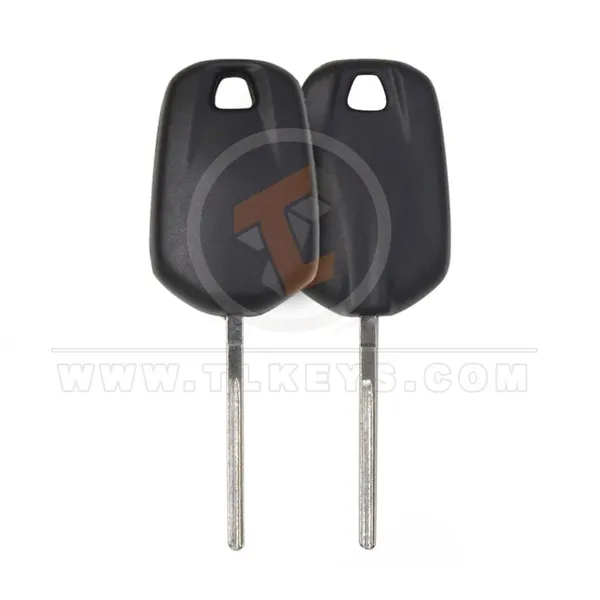Key Shell Peugeot Citroen Transponder Key Shell HU83 Blade Aftermarket Brand - NO LOGO