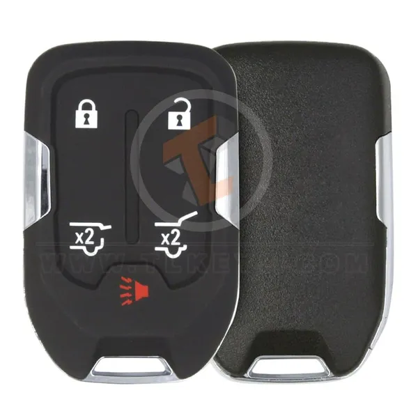 GMC Smart Key Remote Shell 4+1 Buttons SUV Trunk Remote Shell Type Smart Proximity Shell