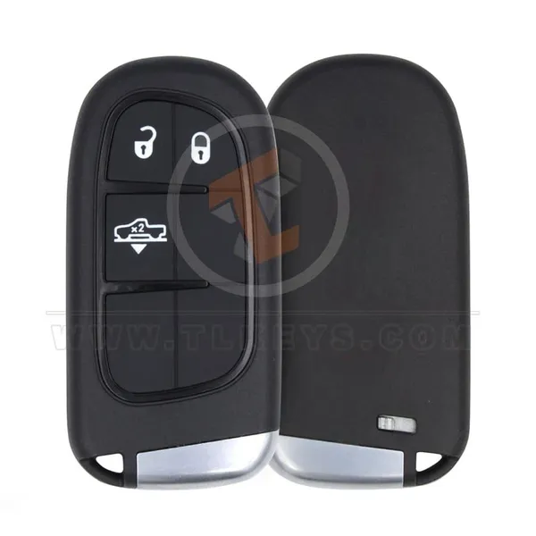 Chrysler Dodge Jeep Smart Key Remote Shell 3 butto Panic Button No