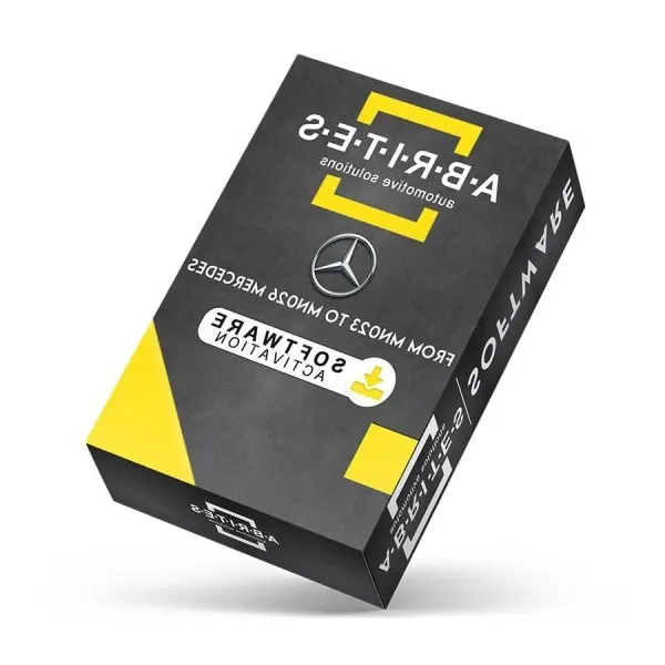 Abrites Software Update from MN023 to MN026 Mercedes Remote Type Fobik