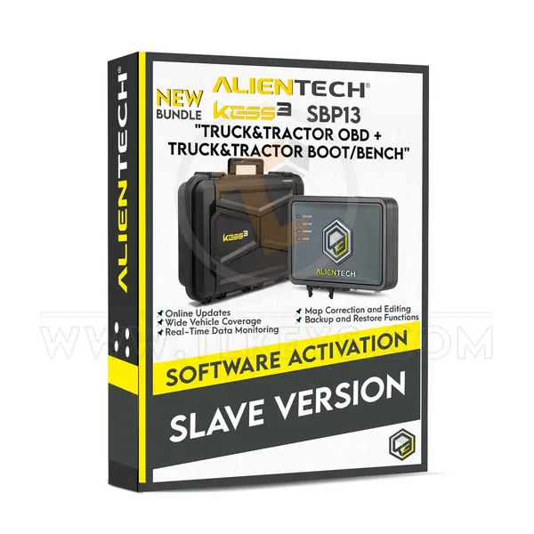 Nuevo paquete de software de la versión Alientech Slave