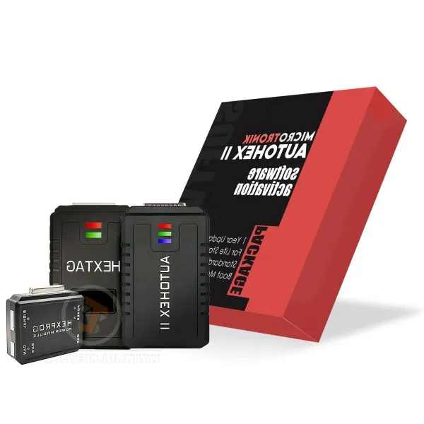 Microtronik AutoHex II 1 Year Update Subscription for Lite Battery Type CR2025
