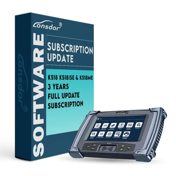 3 years full update subscription item