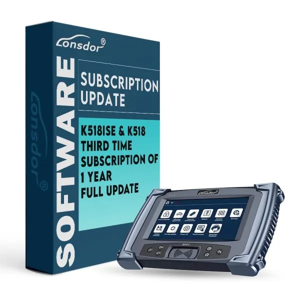 3rd time subscription of 1 year full update item