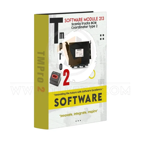 Software module 213 – Scania trucks BCM Coordinato software
