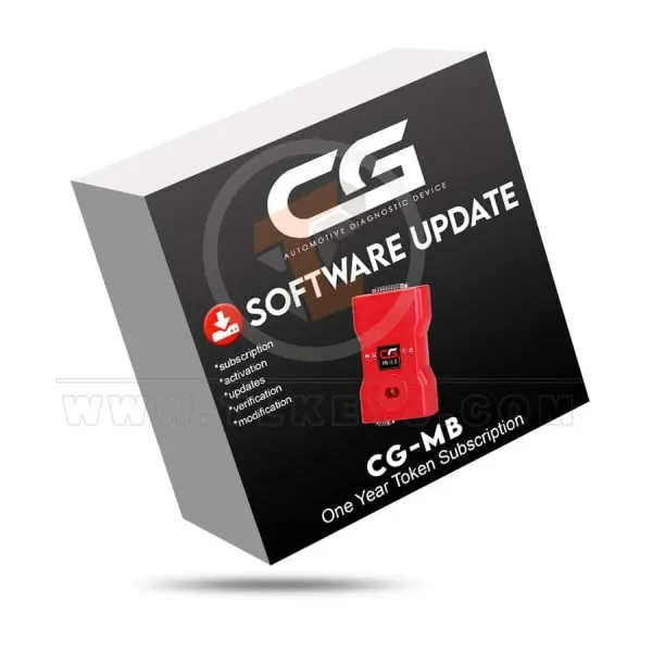 CGDI MB One Year Token Subscription token