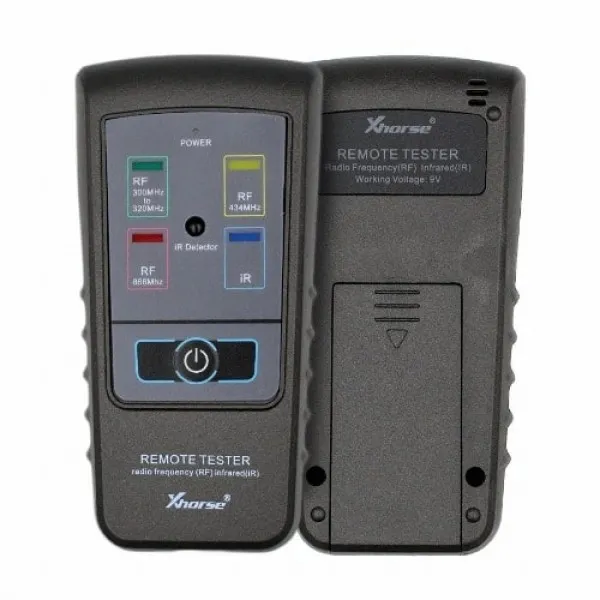 Xhorse Remote Tester Radio Frequency infrared Reader Battery Type CR2025