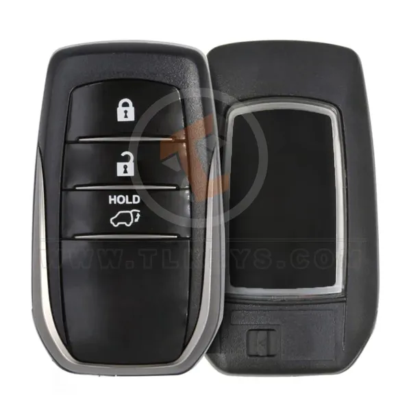 Toyota Land Cruiser Smart Proximity 2020 2021 P/N: 89904-60X70 Remote Type Smart Proximity