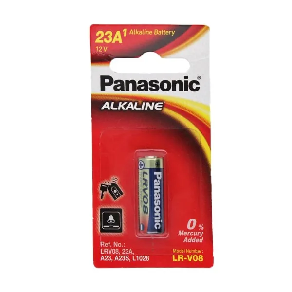 Panasonic 12V Alkaline Battery A23 Buttons 2