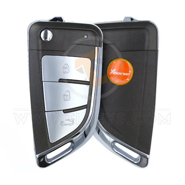 Xhorse Xhorse XKKF21EN Knife Style Wired Flip Key 3B