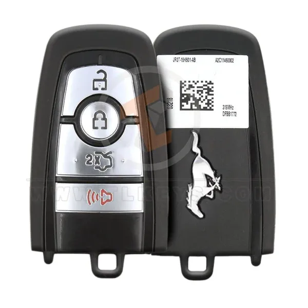 Genuine Ford Mustang Smart Proximity 2017 2019 P/N: JR3T-15K601-AB Remote Type Smart Proximity