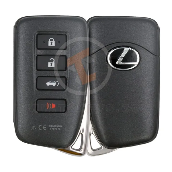 Original Lexus Smart Proximity P/N: 89904-78J50 433 MHz 4-Tasten-Fernbedienung Typ Smart Proximity
