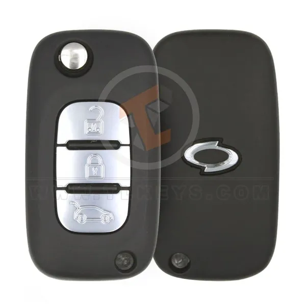 Refurbished Renault 2015 Flip Key 3B 433mhz PCF7961A-ID46 Key Remote