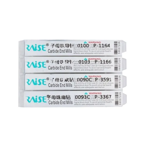 raise mult-t-lock sets with solid carbide dimpling cutters Remote Type Fobik