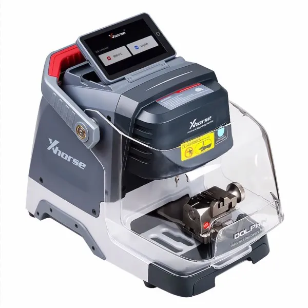 Xhorse Dolphin XP-005L XP005L Key Cutting Machine + VVDI Key Tool Plus Key Cutting Machine