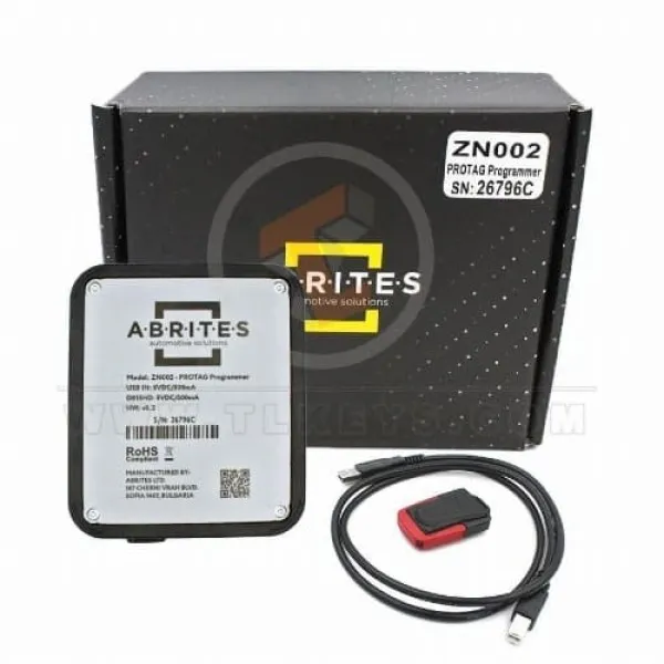 Abrites ZN002 ProTag Programmer 33594 main