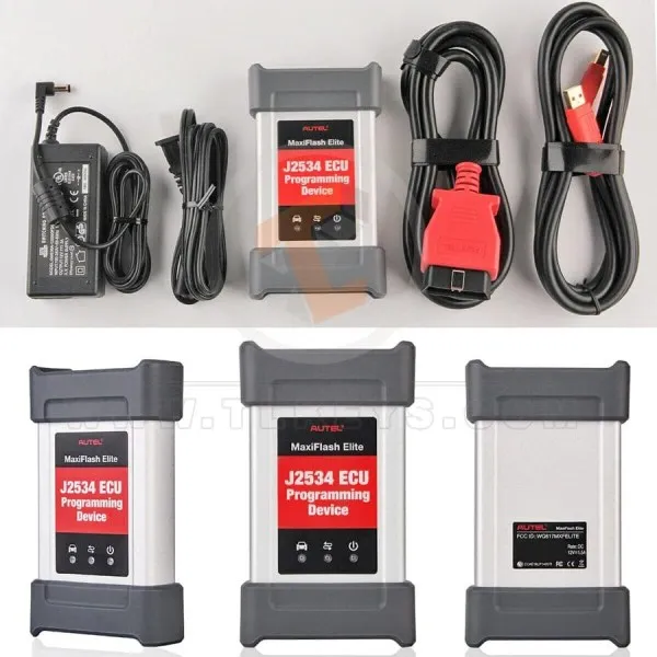 autel maxiflash Elite J2534 ECU programming device 34581 cable