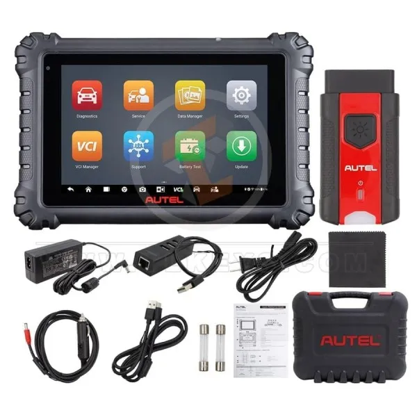 MaxiSYS MS906 Pro Diagnostic Scanner Device Battery Type CR2025