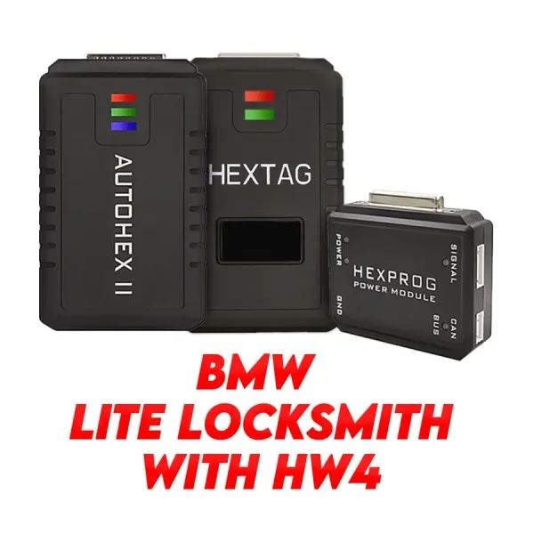 autohex II BMW lite locksmith with hw4 item