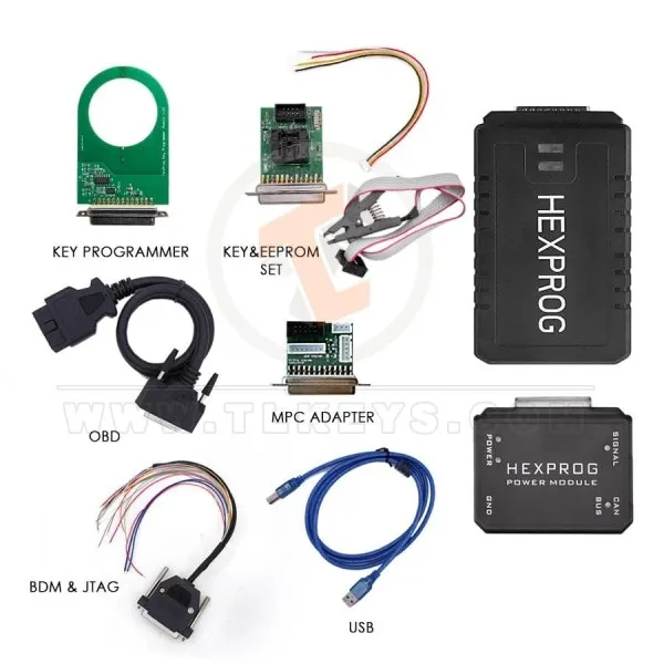 microtronik hexprog chip tuning ECU programming tool set 33841