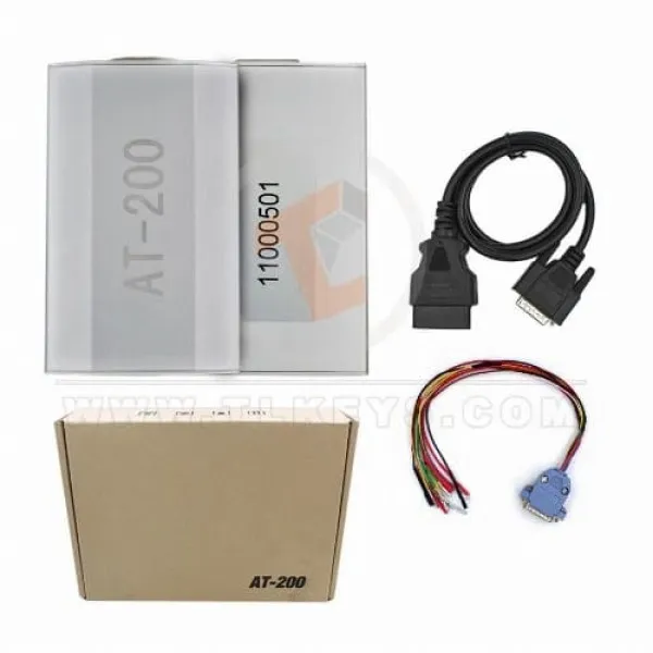 CG AT-200 AT200 OBD Diagnosis ECU Programming Buttons 2
