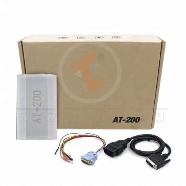 CG AT-200 AT200 OBD Diagnosis ECU Programming Buttons 2