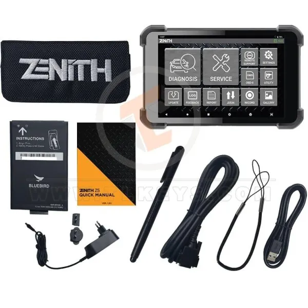 G-Scan Zenith Z5 Device Automotive Diagnostic Scan Tool Key Programming Diagnostics Tools