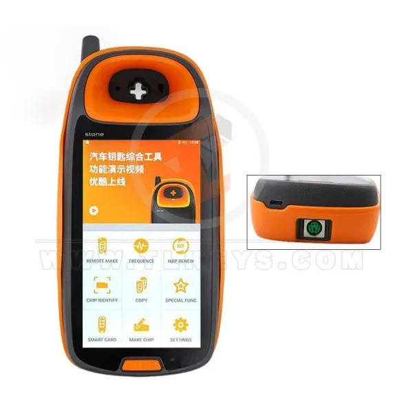 KYDZ Stone Hand Held Key Tool Programmer for Android Version Key Programming Diagnostics Tools