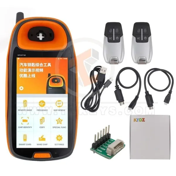 KYDZ Stone Hand Held Key Tool Programmer for Android Version Remote Type Fobik