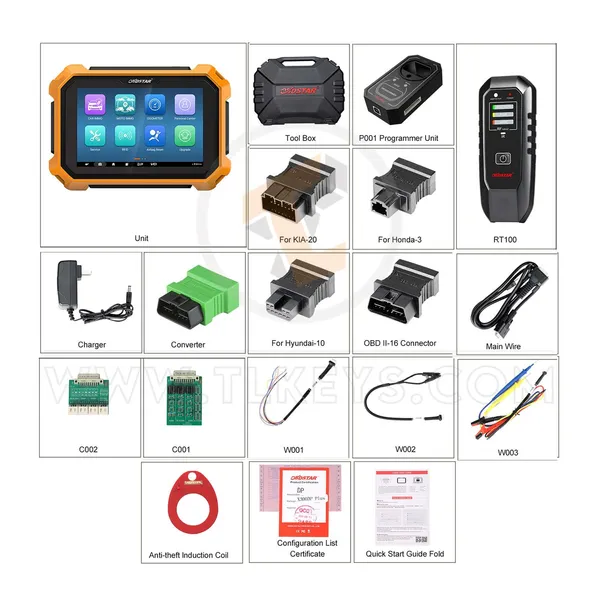 X300 OBDStar DP Plus Full Immobilizer Device A Package Key Programming Diagnostics Tools