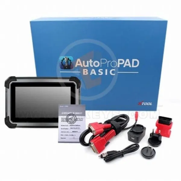 Xtool Auto Pro Pad Basic Programmer Buttons 2