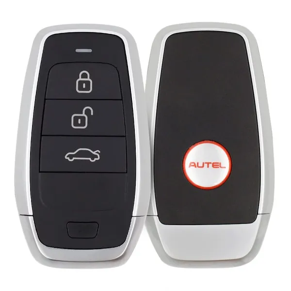 autel indenpendent universal smart key remote 3 buttons back item