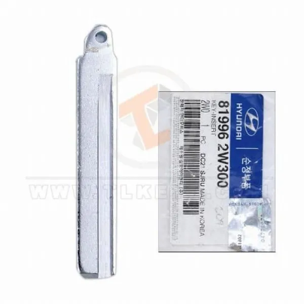 Hyundai Santa Fe 2016-2017 Flip Insert Key Blade 81996-2W300 Blade Type Flip Key Blade