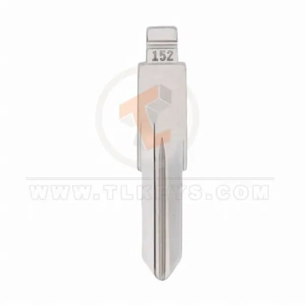 152 KeyDiy KD Universal Flip Key Remote Blade for Renault 33130 main