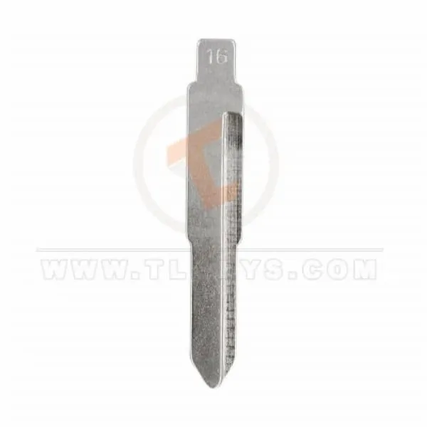 Keydiy KD Metal Blank Uncut Flip Key Blade 33942