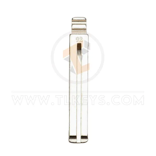 Xhorse VVDI KeyDiy KD Remote Key Blade Ssangyong  P/N: 92 Blade Part Number 92
