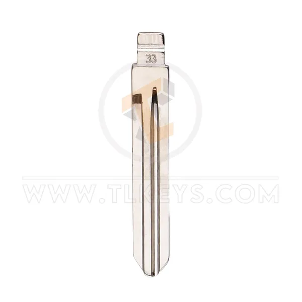 Xhorse VVDI KeyDiy KD Remote Key Blade Hyundai Kia Blade Profile: HYN14R Status Aftermarket