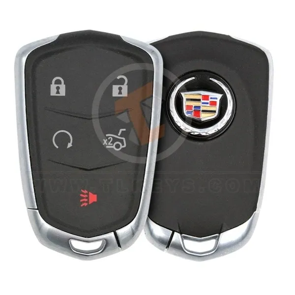 original cadillac escalade 2016 smart remote key shell 5 buttons main 33694